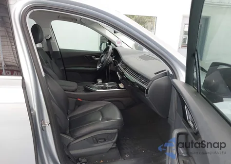 2019 Audi Q7 55 Premium from USA, damaged, VIN WA1AAAF74KD034136